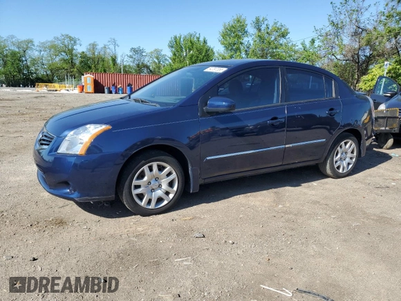 2012 Nissan Sentra SR with VIN 3N1AB6AP1CL672771, listed as a Copart auction lot 54797355 with 135,932 mi miles and Clean Title. Bid and sale history available at DreamBid. Image 1.