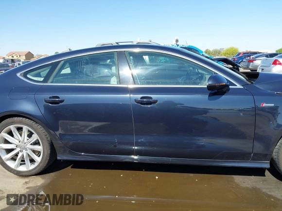 2012 Audi A7 Prestige with VIN WAU3GAFC6CN147105, listed as a IAAI auction lot 42096222 with 60,166 mi miles and . Bid and sale history available at DreamBid. Image 13.