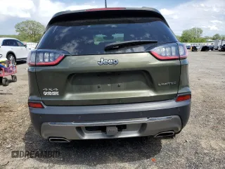 2020 Jeep Cherokee Limited с VIN 1C4PJMDX7LD554529, выставлен на аукционе Copart как лот 57330635 с пробегом 59 185 миль миль и Списание • Salvage title. История ставок и продаж доступна на DreamBid. Изображение 6.