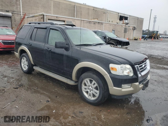 2010 Ford Explorer Eddie Bauer with VIN 1FMEU7EE3AUA87213, listed as a Copart auction lot 50137255 with 171,088 mi miles and Salvage Title. Bid and sale history available at carsss.com. Image 4.