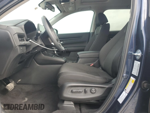 2025 Honda CR-V EX with VIN 7FARS4H46SE005308, listed as a Copart auction lot 45758325 with 5,158 mi miles and Salvage Title. Bid and sale history available at DreamBid. Image 7.