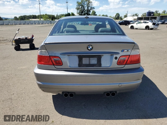 2005 BMW 3 Series M3 with VIN WBSBL93485PN62822, listed as a Copart auction lot 59136745 with 99,184 mi miles and Salvage title. Bid and sale history available at DreamBid. Image 6.