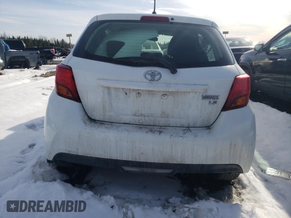 2016 Toyota Yaris L z VIN VNKKTUD33GA068543, wystawiony jako Copart lot #52358345 z przebiegiem 95 976 mil mil oraz Szkoda całkowita • Salvage title. Historia ofert i sprzedaży dostępna na DreamBid. Obrazek 6.