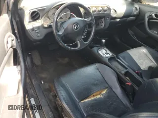 2002 Acura RSX Auto with VIN JH4DC54872C042543, listed as a Copart auction lot 65464005 with 130,787 mi miles and Clean title. Bid and sale history available at DreamBid. Image 8.