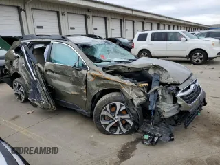 2022 Subaru Outback Limited with VIN 4S4BTAMC1N3106985, listed as a Copart auction lot 42480635 with 37,614 mi miles and Salvage Title. Bid and sale history available at DreamBid. Image 4.