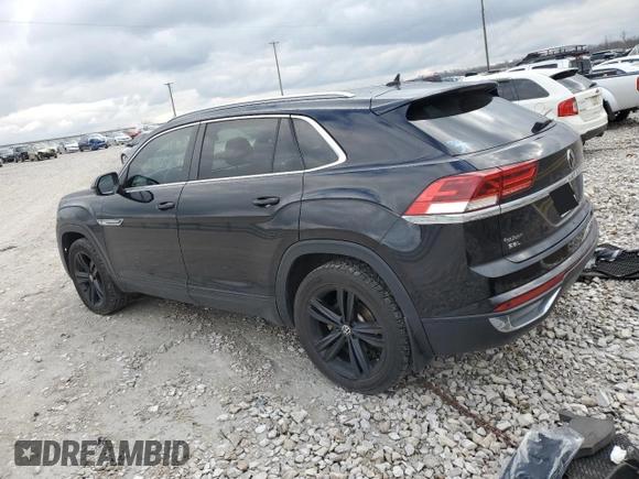 2020 Volkswagen Atlas SEL with VIN 1V2MC2CA7LC205891, listed as a Copart auction lot 77289123 with 99,325 mi miles and . Bid and sale history available at DreamBid. Image 2.