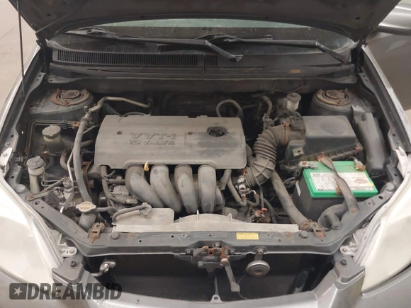 2006 Toyota Matrix STD with VIN 2T1KR30E16C580904, listed as a IAAI auction lot 42231572 with 245,251 mi miles and . Bid and sale history available at DreamBid. Image 10.