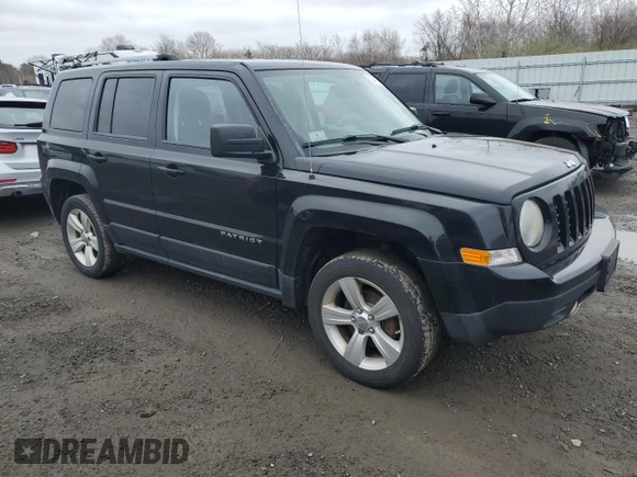 2012 Jeep Patriot Limited with VIN 1C4NJRCB9CD513121, listed as a Copart auction lot 53249145 with 159,674 mi miles and Clean Title. Bid and sale history available at carsss.com. Image 4.
