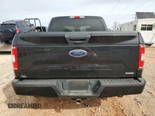 2020 Ford F-150 XL with VIN 1FTEW1CP4LFB46986, listed as a Copart auction lot 48200675 with 59,409 mi miles and Salvage Title. Bid and sale history available at carsss.com. Image 6.