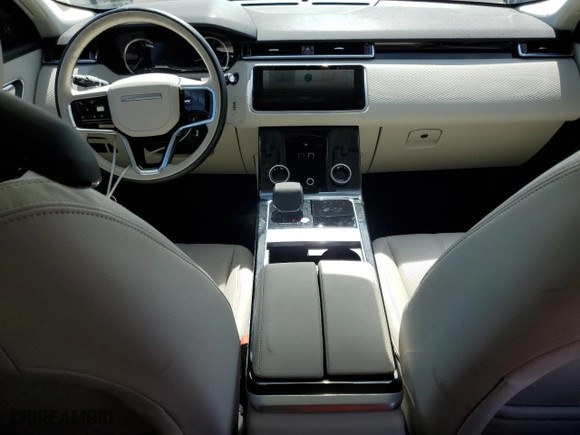 2023 Land Rover Range Rover Velar S with VIN SALYJ2EX9PA358129, listed as a Copart auction lot 73515324 with 17,589 mi miles and Salvage Title. Bid and sale history available at carsss.com. Image 8.