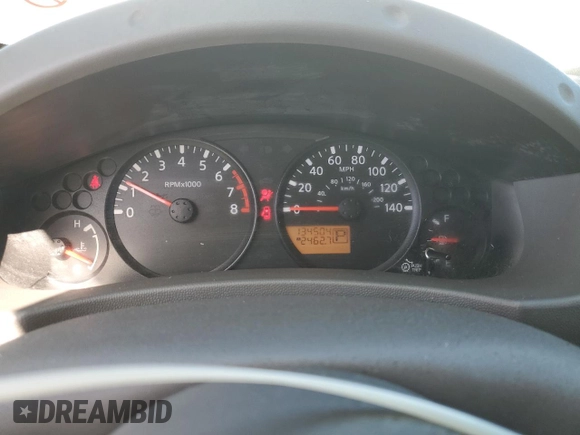 2014 Nissan Frontier S with VIN 1N6BD0CTXEN716401, listed as a Copart auction lot 81276754 with 134,504 mi miles and Clean title. Bid and sale history available at DreamBid. Image 9.