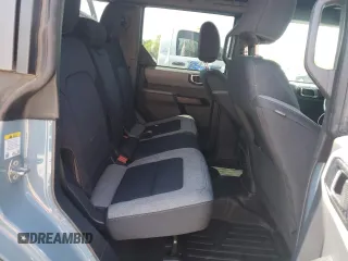 2022 Ford Bronco with VIN 1FMEE5BP4NLB62407, listed as a Copart auction lot 52164665 with 45,393 mi miles and Salvage Title. Bid and sale history available at DreamBid. Image 11.