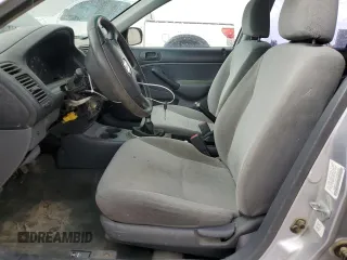 2001 Honda Civic DX with VIN 1HGES15311L032224, listed as a Copart auction lot 63253434 with 216,723 mi miles and Clean Title. Bid and sale history available at carsss.com. Image 7.
