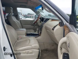 2011 Infiniti QX56 7-passenger with VIN JN8AZ2NF6B9503120, listed as a IAAI auction lot 40366429 with 197,571 mi miles and . Bid and sale history available at DreamBid. Image 5.