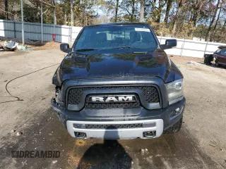 2017 Ram 1500 Rebel z VIN 1C6RR6YT7HS523912, wystawiony jako Copart lot #83148244 z przebiegiem Nie podano mil oraz Szkoda całkowita • Salvage title. Historia ofert i sprzedaży dostępna na DreamBid. Obrazek 5.