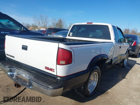2001 GMC Sonoma SLS 1SG z VIN 1GTCS19W418211564, wystawiony jako IAAI lot #42071533 z przebiegiem 203 541 mil mil oraz . Historia ofert i sprzedaży dostępna na DreamBid. Obrazek 4.