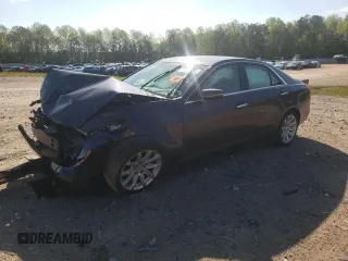 2015 Cadillac CTS RWD with VIN 1G6AP5SX7F0115116, listed as a Copart auction lot 53030005 with Not provided miles and Salvage title. Bid and sale history available at DreamBid. Image 1.