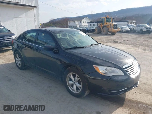 2012 Chrysler 200 Touring with VIN 1C3CCBBB7CN109131, listed as a IAAI auction lot 41817359 with 218,114 mi miles. Bid and sale history available at carsss.com. Image 1.