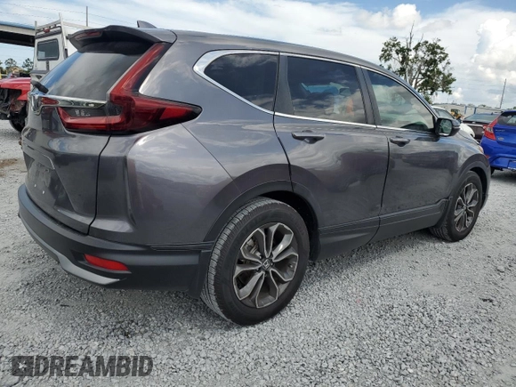 2021 Honda CR-V EX-L с VIN 5J6RW1H82MA002557, выставлен на аукционе Copart как лот 60217005 с пробегом 61 397 миль миль и Списание • Salvage title. История ставок и продаж доступна на DreamBid. Изображение 3.