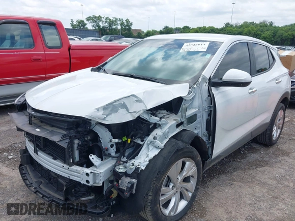 2024 Buick Encore GX Preferred z VIN KL4AMCSL0RB167004, wystawiony jako IAAI lot #42526814 z przebiegiem 19 146 mil mil oraz . Historia ofert i sprzedaży dostępna na DreamBid. Obrazek 17.