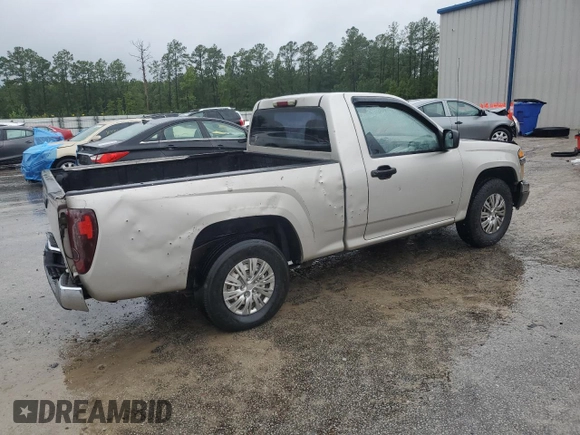 2007 GMC Canyon SL with VIN 1GTCS149078189203, listed as a Copart auction lot 66347834 with 315,676 mi miles and Salvage Title. Bid and sale history available at carsss.com. Image 3.