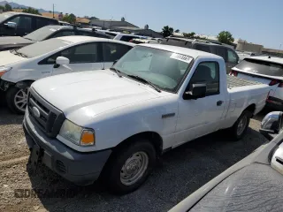 2009 Ford Ranger XL z VIN 1FTYR10D49PA37445, wystawiony jako Copart lot #59775175 z przebiegiem 168 128 mil mil oraz Czysty tytuł • Clean title. Historia ofert i sprzedaży dostępna na DreamBid. Obrazek 1.