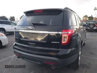 2015 Ford Explorer Limited with VIN 1FM5K7F80FGA10657, listed as a IAAI auction lot 41687918 with 123,069 mi miles and . Bid and sale history available at carsss.com. Image 4.