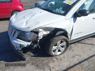 2014 Jeep Compass Sport with VIN 1C4NJDBBXED530808, listed as a IAAI auction lot 41748218 with 78,861 mi miles. Bid and sale history available at carsss.com. Image 6.