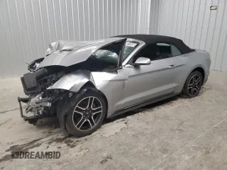 2021 Ford Mustang EcoBoost z VIN 1FATP8UH9M5106193, wystawiony jako Copart lot #54511265 z przebiegiem 75 818 mil mil oraz Czysty tytuł • Clean title. Historia ofert i sprzedaży dostępna na DreamBid. Obrazek 1.