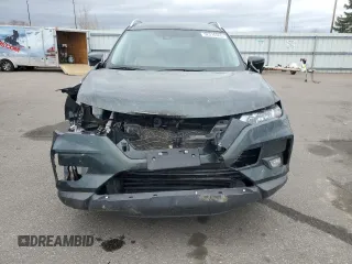 2020 Nissan Rogue S with VIN 5N1AT2MV4LC743711, listed as a Copart auction lot 52316565 with 73,549 mi miles and Salvage Title. Bid and sale history available at carsss.com. Image 5.
