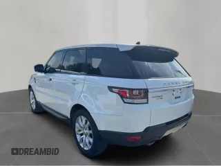 2016 Land Rover Range Rover Sport HSE with VIN SALWR2VF0GA559151, listed as a Copart auction lot 63152985 with 121,735 mi miles and Clean title. Bid and sale history available at DreamBid. Image 3.
