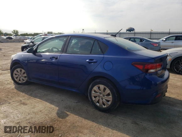 2018 Kia Rio S with VIN 3KPA24AB7JE127617, listed as a Copart auction lot 69755244 with 72,254 mi miles and Salvage Title. Bid and sale history available at DreamBid. Image 2.