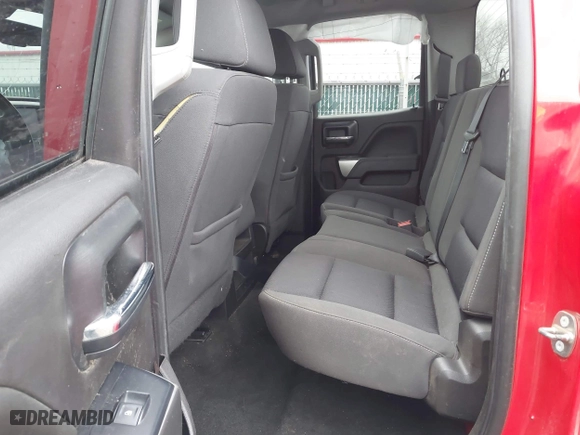 2018 Chevrolet Silverado 1500 LT with VIN 1GCVKREC9JZ204851, listed as a IAAI auction lot 41730255 with 100,930 mi miles. Bid and sale history available at carsss.com. Image 8.