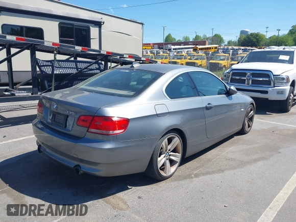 2007 BMW 3 Series 335i with VIN WBAWB73507P032904, listed as a IAAI auction lot 42034548 with 224,660 mi miles and . Bid and sale history available at DreamBid. Image 4.