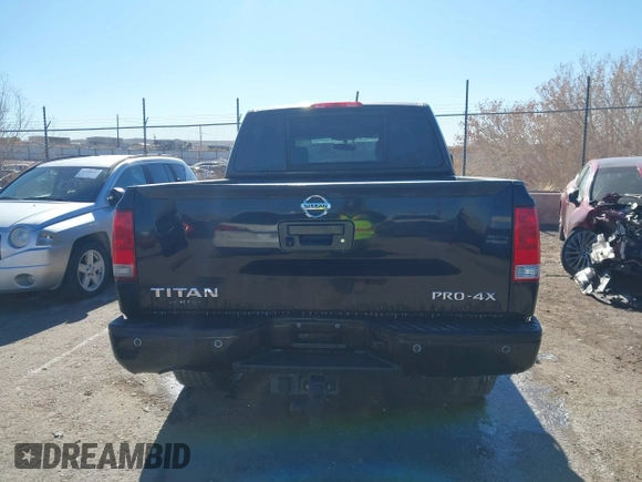 2014 Nissan Titan S with VIN 1N6AA0EC6EN506928, listed as a IAAI auction lot 41380319 with 102,669 mi miles and . Bid and sale history available at DreamBid. Image 16.