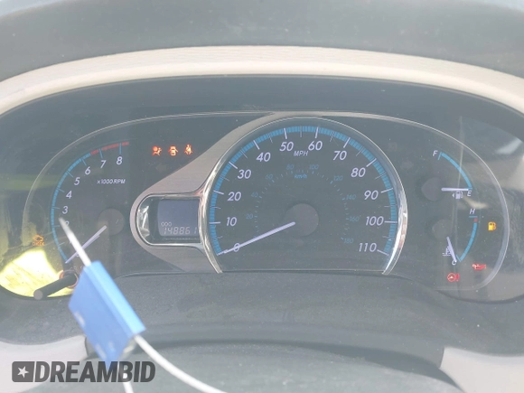 2014 Toyota Sienna XLE with VIN 5TDYK3DC2ES500586, listed as a IAAI auction lot 41995867 with 148,861 mi miles and . Bid and sale history available at DreamBid. Image 7.