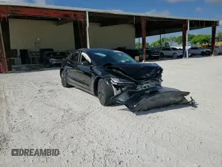 2025 Tesla Model 3 Long Range with VIN 5YJ3E1EA3SF942442, listed as a Copart auction lot 57716185 with Not provided miles and Non repairable. Bid and sale history available at DreamBid. Image 13.