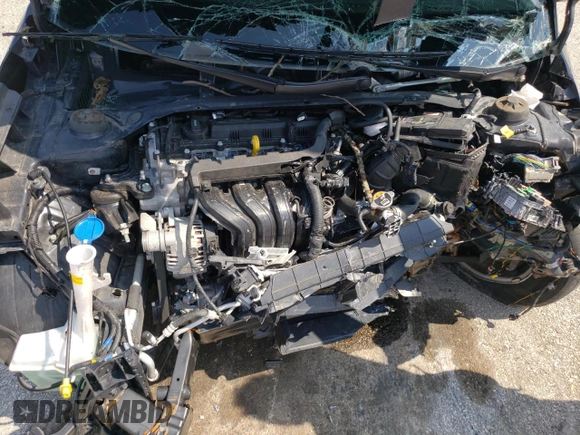 2022 Hyundai Venue SE with VIN KMHRB8A3XNU198171, listed as a Copart auction lot 62867884 with Not provided miles and Salvage title. Bid and sale history available at DreamBid. Image 11.