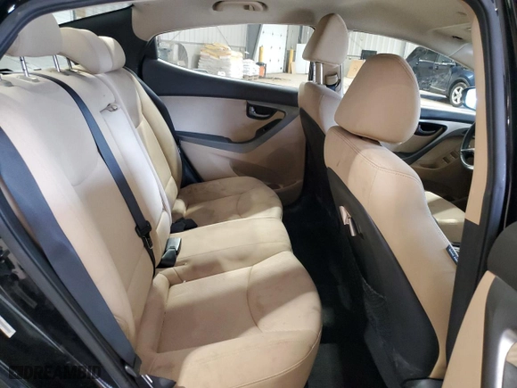 2013 Hyundai Elantra GLS PZEV with VIN KMHDH4AE9DU628757, listed as a Copart auction lot 47499785 with 102,771 mi miles and Salvage Title. Bid and sale history available at carsss.com. Image 10.