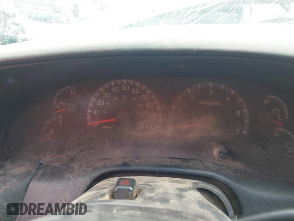 2003 Ford F-150 XL with VIN 1FTRX18LX3NB05434, listed as a IAAI auction lot 41799343 with 1 mi miles. Bid and sale history available at carsss.com. Image 7.