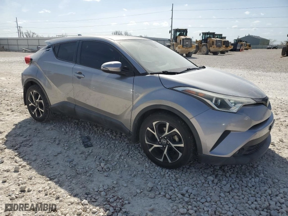 2018 Toyota C-HR XLE with VIN NMTKHMBX0JR031782, listed as a Copart auction lot 48940875 with 64,013 mi miles and Salvage Title. Bid and sale history available at carsss.com. Image 4.