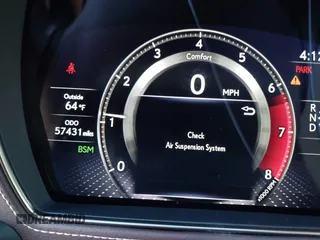 2018 Lexus LS with VIN JTHB51FFXJ5001297, listed as a IAAI auction lot 41352954 with 57,431 mi miles. Bid and sale history available at carsss.com. Image 7.