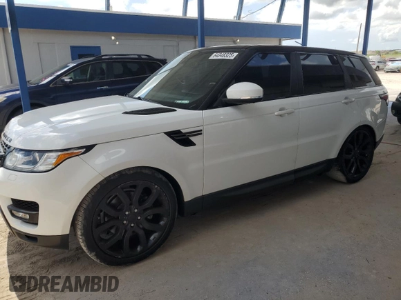 2016 Land Rover Range Rover Sport SE with VIN SALWG2KF2GA582697, listed as a Copart auction lot 64048325 with 118,845 mi miles and Clean title. Bid and sale history available at DreamBid. Image 1.