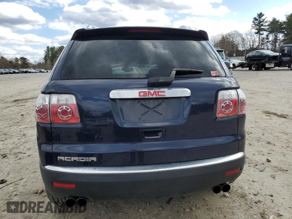 2007 GMC Acadia SLE with VIN 1GKER13797J115750, listed as a Copart auction lot 50523295 with 83,747 mi miles and Clean Title. Bid and sale history available at carsss.com. Image 6.