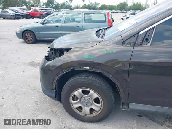 2013 Honda CR-V LX with VIN 5J6RM3H35DL038057, listed as a IAAI auction lot 41878198 with 138,196 mi miles. Bid and sale history available at carsss.com. Image 19.