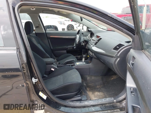 2009 Mitsubishi Lancer with VIN JA3AU86W29U039924, listed as a IAAI auction lot 41923692 with 183,591 mi miles and . Bid and sale history available at DreamBid. Image 5.
