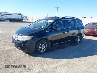 2012 Honda Odyssey EX-L с VIN 5FNRL5H62CB090732, выставлен на аукционе IAAI как лот 41865684 с пробегом 175 361 миль миль и . История ставок и продаж доступна на DreamBid. Изображение 17.