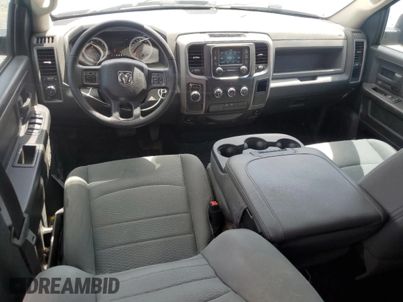 2016 Ram 1500 Tradesman with VIN 1C6RR6FG2GS108274, listed as a Copart auction lot 59658884 with 195,365 mi miles and Salvage title. Bid and sale history available at DreamBid. Image 8.