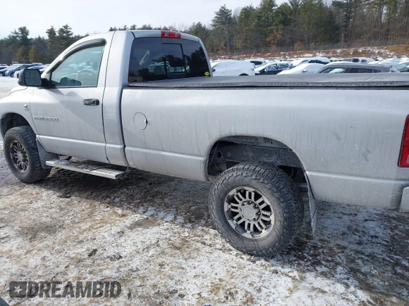 2006 Dodge Ram 2500 SLT with VIN 3D7KS26C46G170596, listed as a IAAI auction lot 41409936 with 153,579 mi miles. Bid and sale history available at carsss.com. Image 14.
