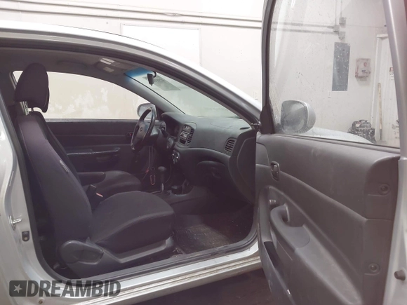 2010 Hyundai Accent GS with VIN KMHCM3AC4AU149383, listed as a IAAI auction lot 42383644 with 101,585 mi miles and . Bid and sale history available at DreamBid. Image 5.